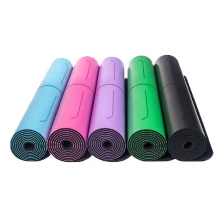 Non-sticky natural Rubber Yoga Mats